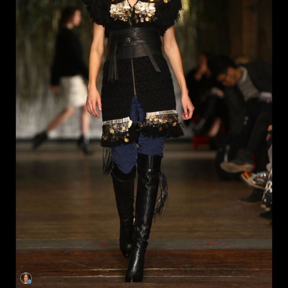 Gianvito Rossi Over Knee High Heel Boots